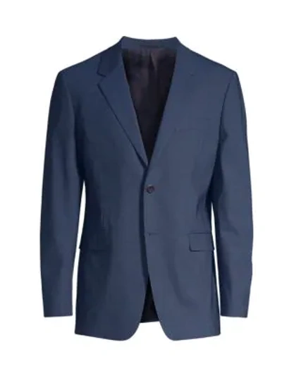 Theory Chambers Sartorial Stretch Wool Slim Fit Suit Jacket - 100% Exclusive In Blue