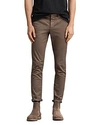 Allsaints Park Slim Fit Chinos In Military Green