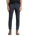 Allsaints Park Slim Fit Chinos In Workers Blue