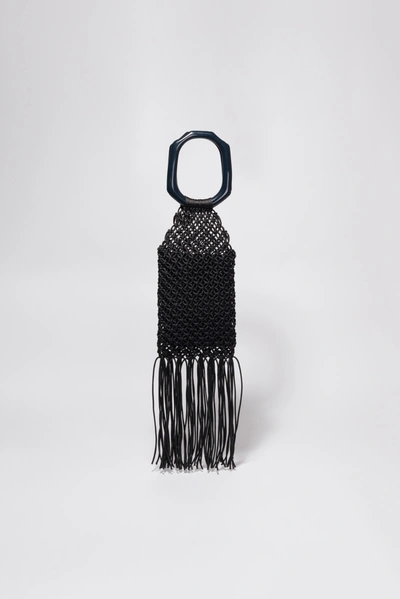 Simkhai Myla Mini Market Tote In Black