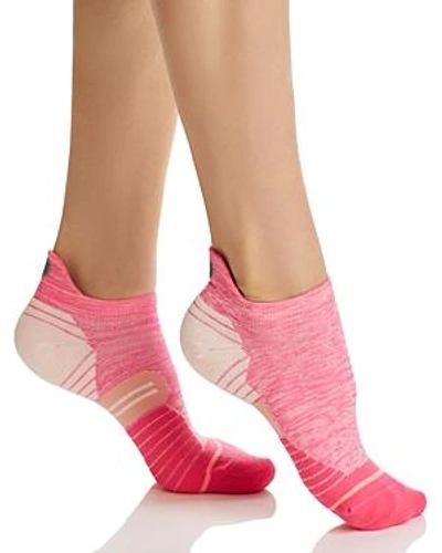 Stance Tab Running Socks In Pink