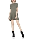 Bcbgeneration A-line Dress In Dusty Olive