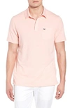 Vineyard Vines Edgartown Solid Stretch Polo In Toucan