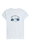 Nordstrom Kids' Graphic Tee In Blue Fade Camp Clear Lake