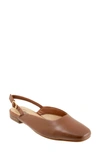 Trotters Holly Slingback Flat In Luggage