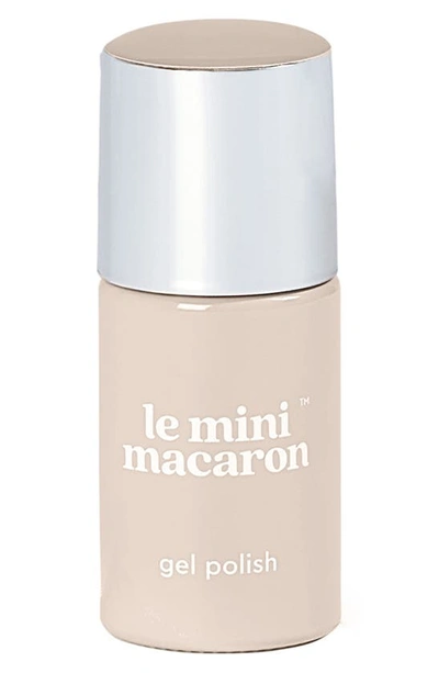 Le Mini Macaron Gel Nail Polish In Cafe Creme