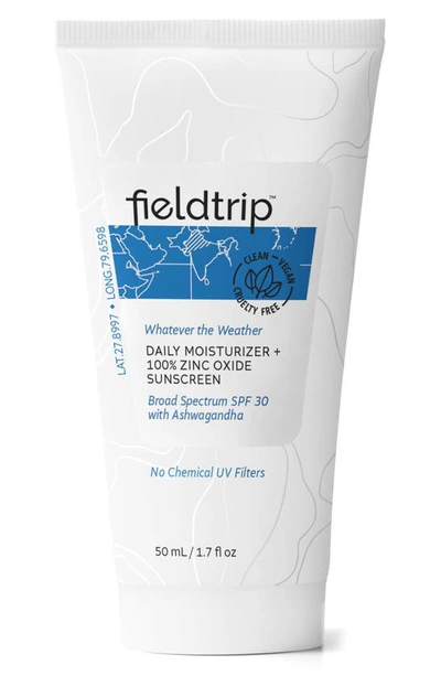 Fieldtrip Whatever The Weather Daily Spf 30 Moisturizer + 100% Zinc Oxide