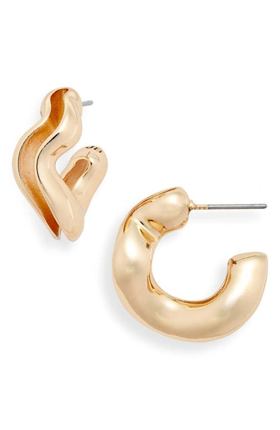 Jenny Bird Ola Hoop Earrings In Gold