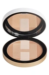 Hermes Plein Air, H Trio Iridescent Mineral Powder In 02 Corail Mojave