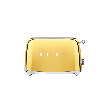 Smeg 2-slice Toaster In Gold 1
