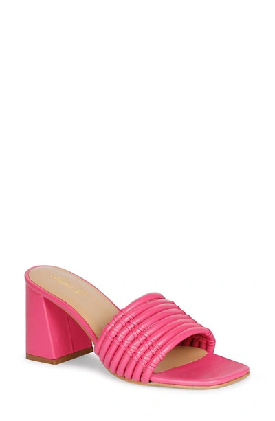 Saint G Bethany Hot Pink Sandal