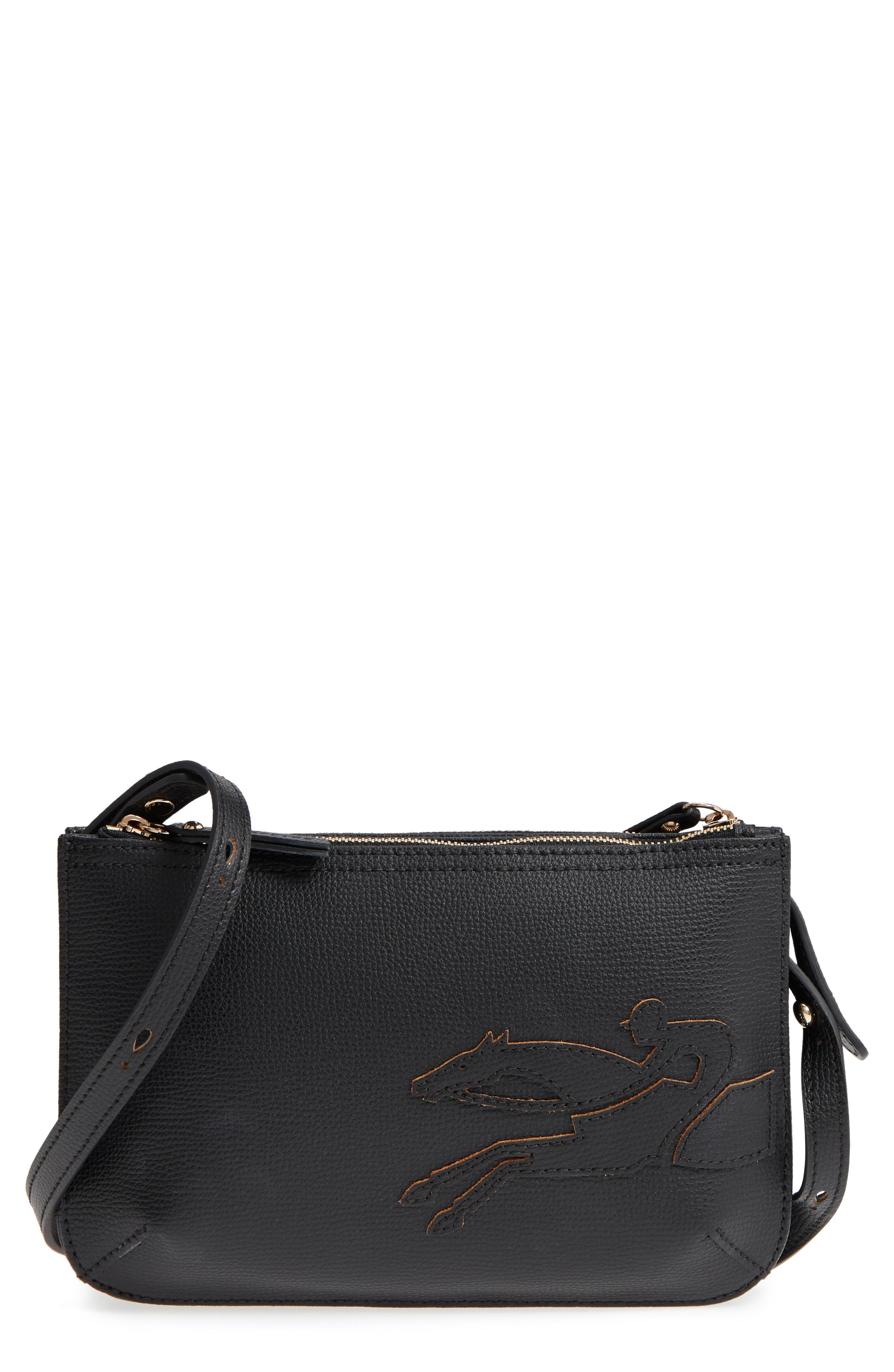 longchamp tiger print bag