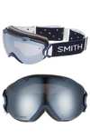 Smith I/os Chromapop Snow Goggles - Navy Micro Floral/ Mirror