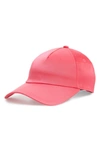 Rag & Bone Marilyn Baseball Cap - Pink In Bright Rose