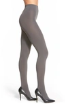 Falke 'pure Matte 100' Opaque Tights In Platinum