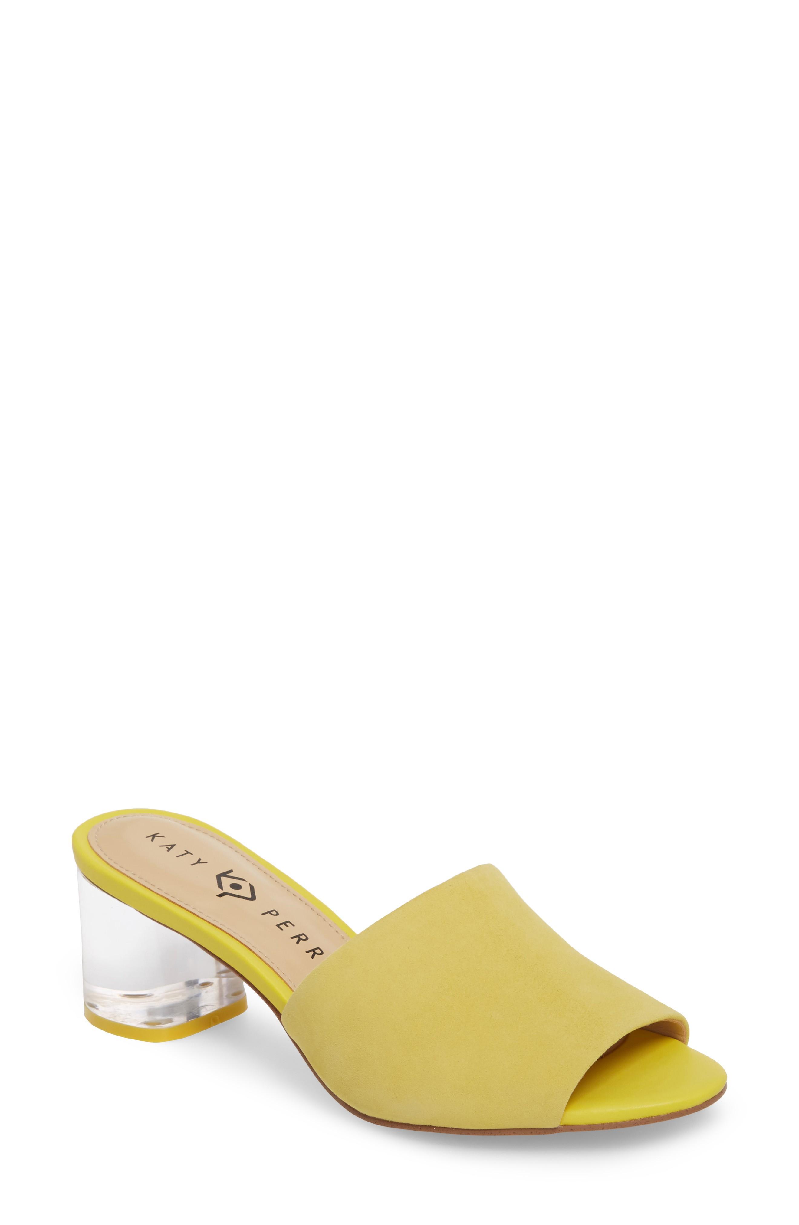 katy perry yellow sandals
