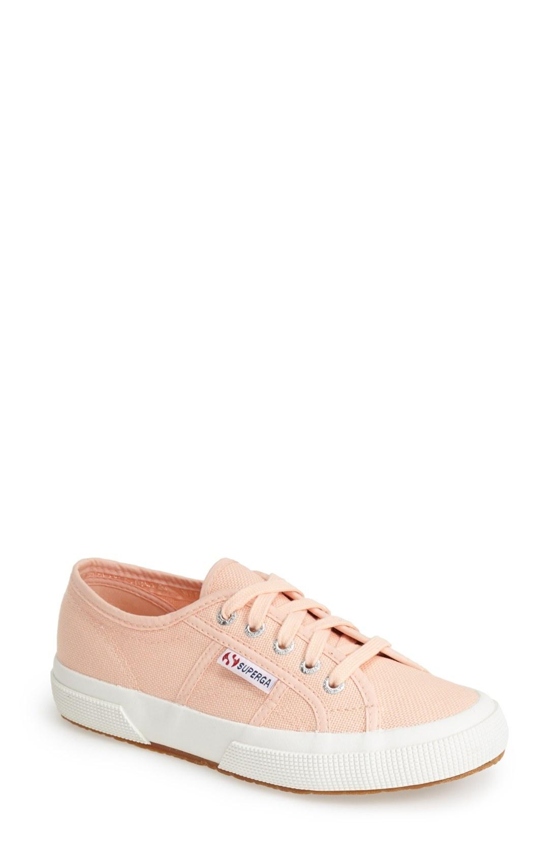 peach superga