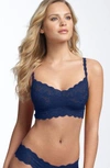 Cosabella 'never Say Never Sweetie' Bralette In Marine Blue