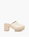 Alohas Pico Clog In Ivory In Cream