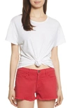 Frame Wear Thin Tee In Blanc