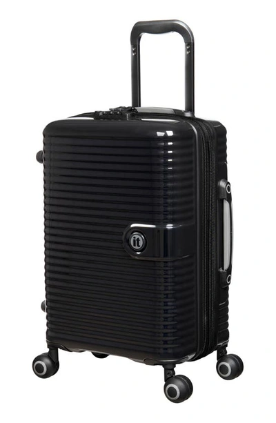 It Luggage Helixian Hard Rolling Luggage In Black