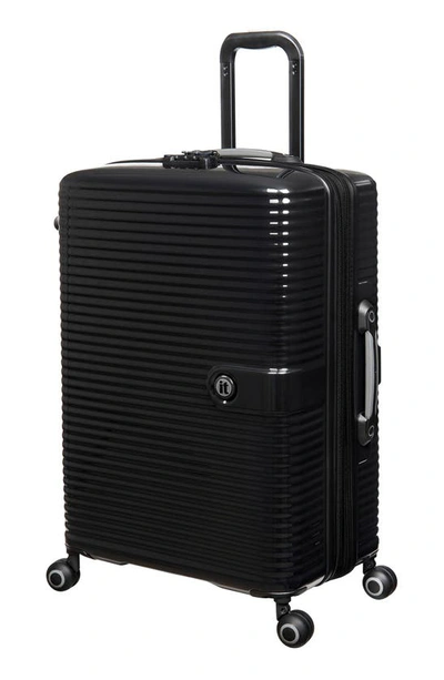 It Luggage Helixian Hard Rolling Luggage In Black