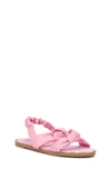 Olivia Miller Kids' Knot Slingback Sandal In Pink