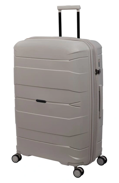 It Luggage Momentous 30" Hardside Spinner In Pumice Stone