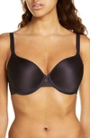 Chantelle Lingerie C Jolie Memory Foam T-shirt Bra In Ink-vb