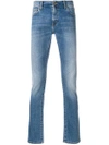 Carhartt Slim Fit Jeans In Blue