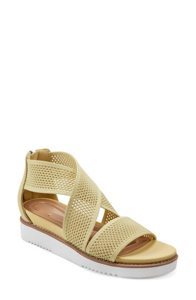 Easy Spirit Wander Strappy Sandal In Beige