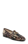 Sam Edelman Loraine Prima Bit Loafer In Ivory Multi