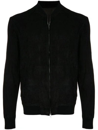 Salvatore Santoro Zipped Jacket - Black