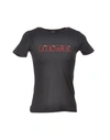 Armani Jeans T-shirt In Dark Blue