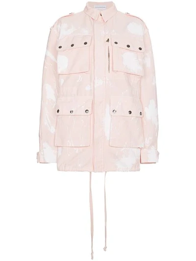 Faith Connexion Oversized Parka In Pink