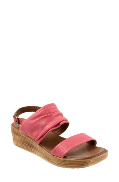 Bueno Maya Platform Sandal In Pink