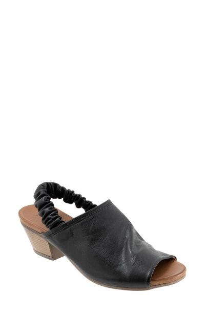 Bueno Lydia Slingback Sandal In Black