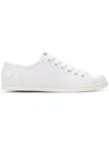 Camper Lace-up Low-top Sneakers In White