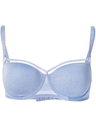 Marlies Dekkers Space Odyssey Cutout In Blue