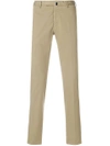 Incotex Straight-leg Chinos In Neutrals