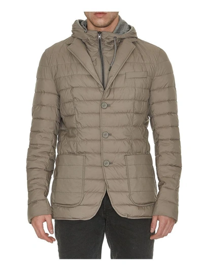 Herno Padded Jacket In Mole