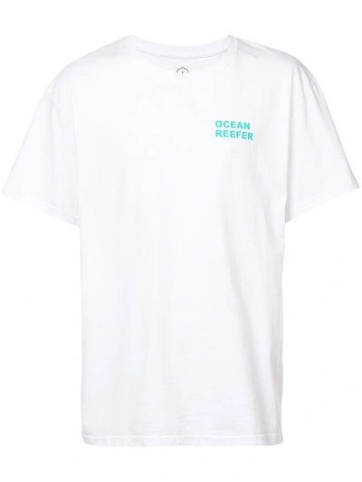 Alchemist Ocean Reefer T-shirt - White