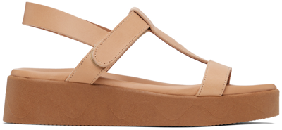 Ancient Greek Sandals Myrto Open-toe Sandals In Neutrals