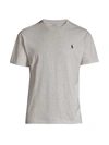 Polo Ralph Lauren Men's Jersey Crewneck Classic-fit T-shirt In New Grey Heather