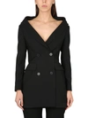 Alexander Mcqueen Woman Suit Jacket Black Size 6 Wool