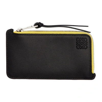 Loewe Rainbow Coin And Card Holder In 9991multico