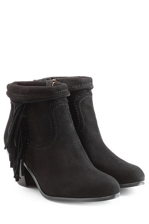 sam edelman fringe ankle boots