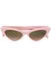 Moschino Eyewear Cat Eye Sunglasses