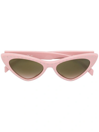 Moschino Eyewear Cat Eye Sunglasses
