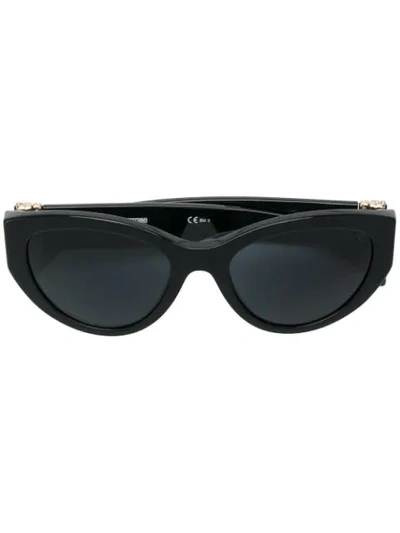 Moschino Eyewear Cat Eye Sunglasses - Black